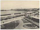 Margate Sands (front of railway station)   [Valentine c1900s]